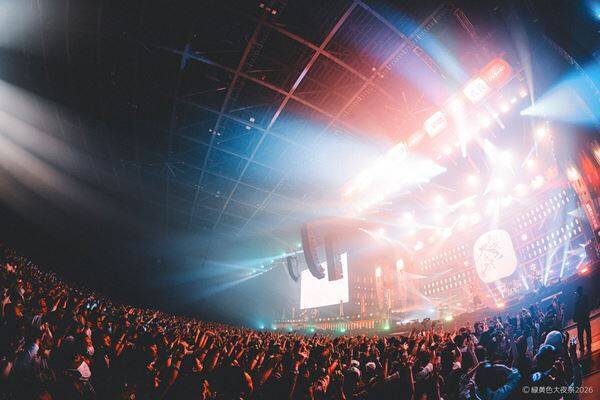 緑黄色社会主催『緑黄色大夜祭2026』レポート　豪華共演＆コラボで3万人熱狂の“祭”空間に【オフィシャルレポート】