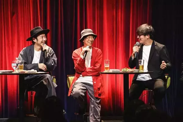 ACIDMAN、オリジナルAL＆トリビュートAL発売記念イベント開催　テナー・ホリエアツシとバンアパ・荒井岳史が参加【オフィシャルレポート】