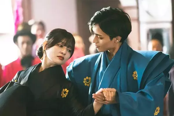 永瀬廉＆吉川愛の密着ダンスシーンの裏側も！ 映画『鬼の花嫁』ビハインド映像公開