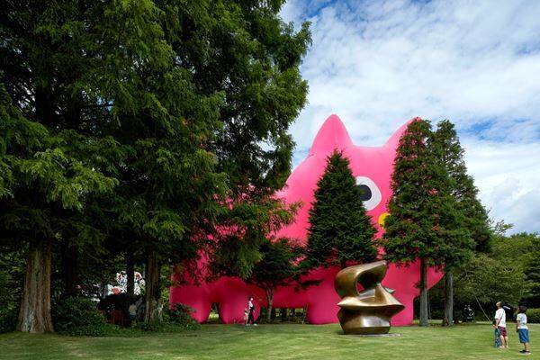 飯川雄大の過去最大規模の個展が水戸芸術館現代美術ギャラリーで　鑑賞者を巻き込む新作のインスタレーションも展示