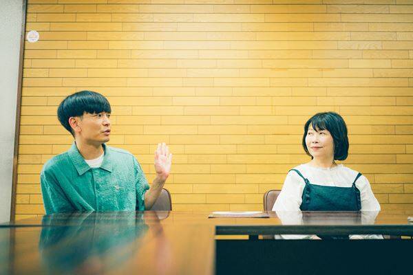 【稽古場コラム】#ケイコバカラ Vol.2：EPOCH MAN『我ら宇宙の塵』～レポート&池谷のぶえ＆小沢道成インタビュー～