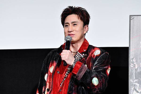 松本幸四郎＆尾上松也が舞台裏を明かす　シネマ歌舞伎『歌舞伎ＮＥＸＴ 朧の森に棲む鬼』完成披露上映会レポートが到着