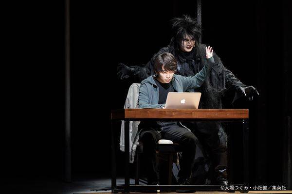 『デスノート THE MUSICAL』舞台本編映像が2/6より配信。加藤清史郎版・渡邉蒼版の2種を公開