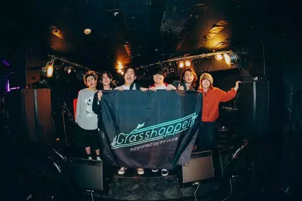 HONEST × May Forth、名古屋の盟友が下北沢で激突　『Grasshopper vol.41』レポート