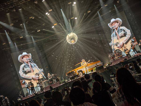 平井 大、全国アリーナツアー『HIRAIDAI TOUR 2025』完走　新曲「答え合わせは、デザートのあとで。」のリリックビデオも公開