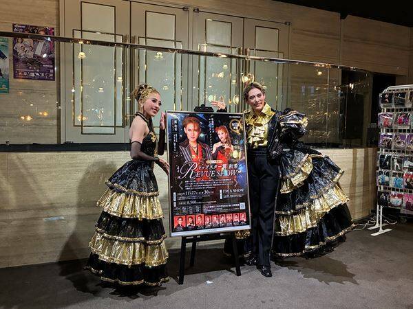 「ブギウギ」で一躍全国区の人気を獲得したOSK歌劇団トップスター・翼和希が魅せる全国巡業公演、東京で開幕