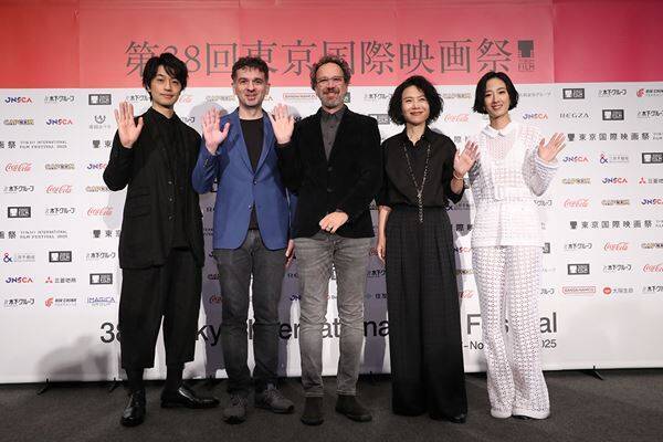 齊藤工「映画は国境を越える手立て」 第38回東京国際映画祭、審査委員5名が語る映画の未来と多様性