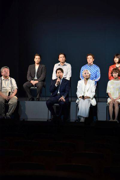 『スリー・キングダムス』が開幕！主演・伊礼彼方が音月桂を絶賛！「ミュージカルファンは“音月桂ひとり『エリザベート』“を見に来て！」