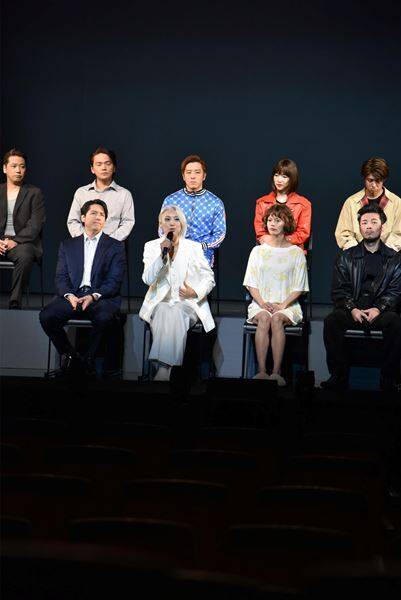 『スリー・キングダムス』が開幕！主演・伊礼彼方が音月桂を絶賛！「ミュージカルファンは“音月桂ひとり『エリザベート』“を見に来て！」