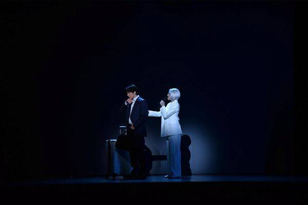 『スリー・キングダムス』が開幕！主演・伊礼彼方が音月桂を絶賛！「ミュージカルファンは“音月桂ひとり『エリザベート』“を見に来て！」