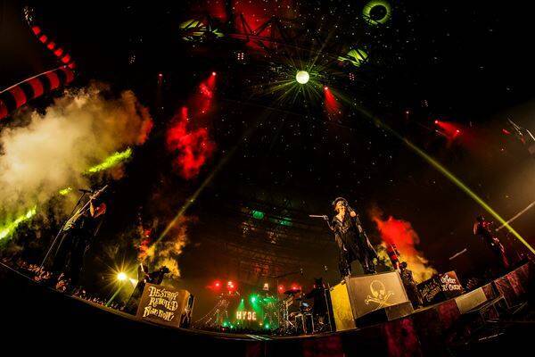 『HYDE [INSIDE] LIVE 2025 WORLD TOUR -JAPAN FINAL-』大円団で完遂　2026年春にニュー・アルバム『JEKYLL』発売の発表も【オフィシャルレポート】