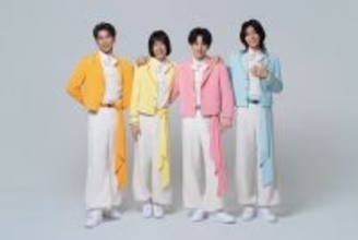 純烈の弟分グループ・モナキ、メジャーデビュー当日にコール動画＆デビュー曲MV公開　TikTok LIVEも