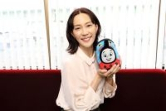 木村佳乃インタビュー。『映画 きかんしゃトーマス』主題歌歌唱は「すごく尊い」