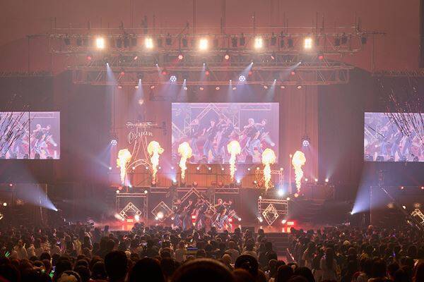 Lienel、思い出の地で魅せた涙のツアーファイナル！「この6人なら無限にいける」Lienとの深い絆を証明したパシフィコ横浜公演ライブレポート