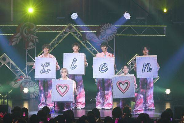 Lienel、思い出の地で魅せた涙のツアーファイナル！「この6人なら無限にいける」Lienとの深い絆を証明したパシフィコ横浜公演ライブレポート