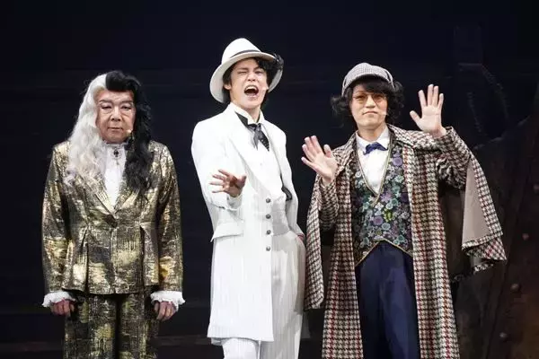 宮野真守、古田新太との初共演に大喜び「僕は工夫ばかりしていたので」　劇団☆新感線46周年興行『アケチコ！』6月12日開幕