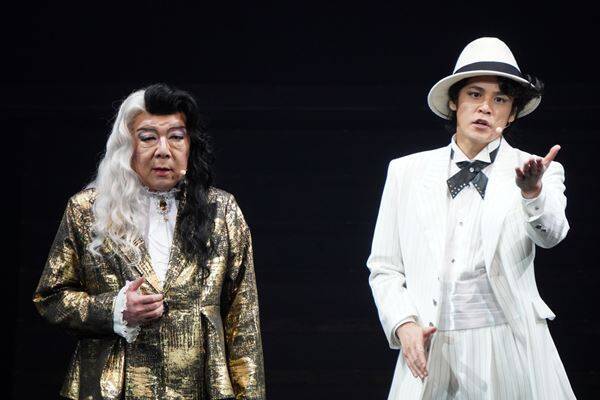 宮野真守、古田新太との初共演に大喜び「僕は工夫ばかりしていたので」　劇団☆新感線46周年興行『アケチコ！』6月12日開幕