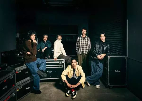 Suchmos、リスペクトするアーティストと共に全国を巡る対バンツアー『The Blow Your Mind TOUR 2026』開催