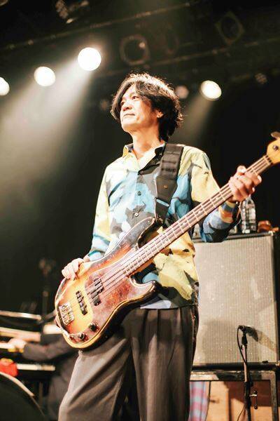 GRAPEVINE、ベーシスト金戸覚の還暦ライブに出演　THE GROOVERS、The Birthdayと共演