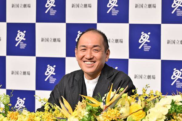 新国立劇場2026/2027シーズン演劇ラインアップ説明会　上村聡史次期演劇芸術監督が掲げる「4つの視点」