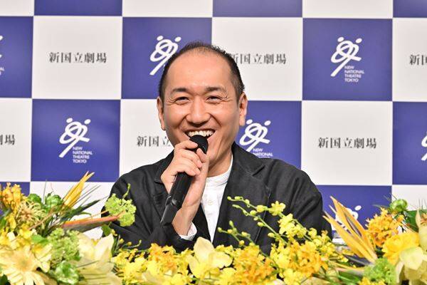 新国立劇場2026/2027シーズン演劇ラインアップ説明会　上村聡史次期演劇芸術監督が掲げる「4つの視点」