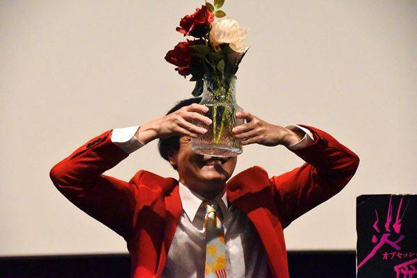 『オブセッション　災愛』大ヒットホラーの魅力を芸人コンビが熱弁！ 恐怖と笑いのトークショーレポート