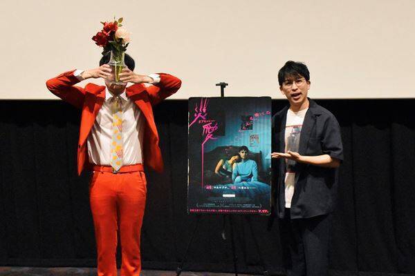 『オブセッション　災愛』大ヒットホラーの魅力を芸人コンビが熱弁！ 恐怖と笑いのトークショーレポート