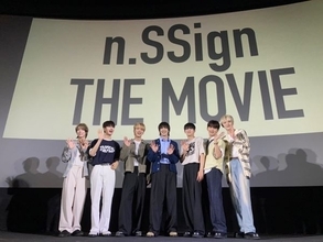 n.SSignのメンバー7人が登壇！　ドキュメンタリー映画舞台挨拶での一問一答を詳細レポート！