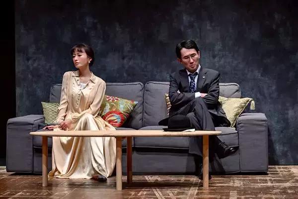 KAAT×城山羊の会『勝手に唾が出てくる甘さ』開幕　松本まりか「生まれたてのお芝居を観てもらえると思います」