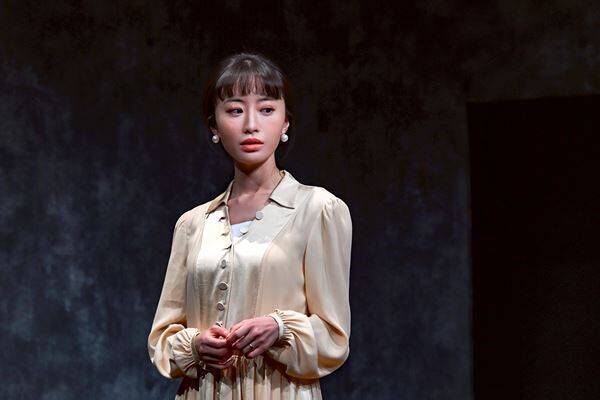 KAAT×城山羊の会『勝手に唾が出てくる甘さ』開幕　松本まりか「生まれたてのお芝居を観てもらえると思います」