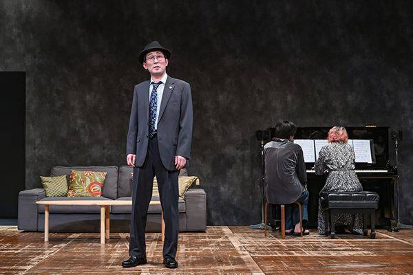 KAAT×城山羊の会『勝手に唾が出てくる甘さ』開幕　松本まりか「生まれたてのお芝居を観てもらえると思います」