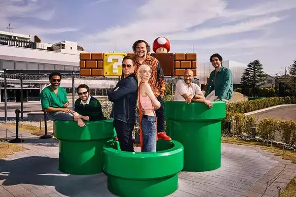 映画『スーパーマリオ』オリジナル版吹替声優陣がニンテンドーミュージアムに集結！ 来日インタビューが到着