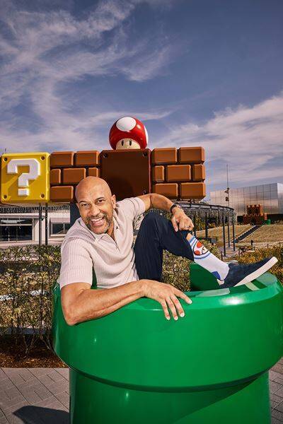 映画『スーパーマリオ』オリジナル版吹替声優陣がニンテンドーミュージアムに集結！ 来日インタビューが到着