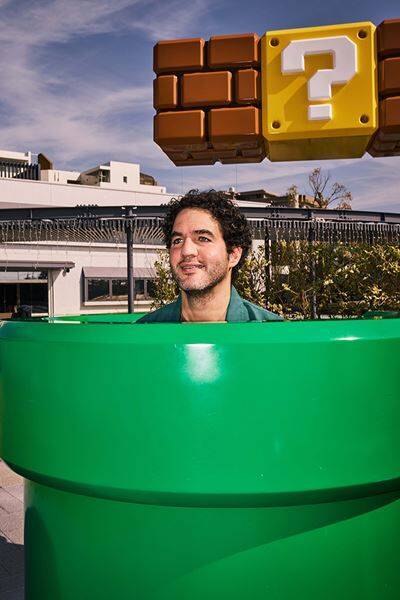 映画『スーパーマリオ』オリジナル版吹替声優陣がニンテンドーミュージアムに集結！ 来日インタビューが到着