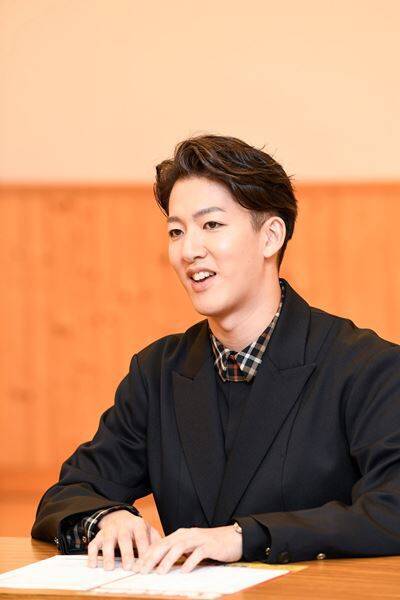 尾上右近「新年をエネルギッシュに」　歌舞伎座『壽 初春大歌舞伎』8役早替りに意気込み