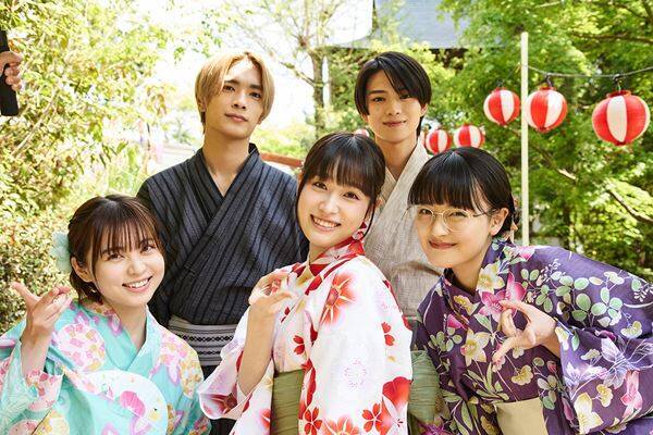 なにわ男子・高橋恭平の“ウサ耳”にキュン！ 『山口くんはワルくない』素顔満載のメイキング映像＆写真解禁