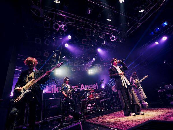 【TETSUYA & Like-an-Angelライヴ特集 PART3】 Like-an-Angelが横浜で放った“覚醒のステージ” ー＜TOUR 2025－2026“Crash to Rise”＞Yokohama Bay Hallライヴレポート