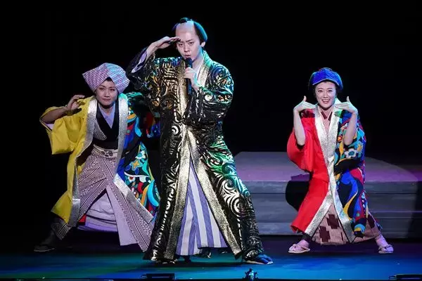 牧島 輝の熱演を水野美紀が絶賛！ 演劇×落語が融合した舞台『死神』開幕コメント到着