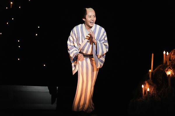 牧島 輝の熱演を水野美紀が絶賛！ 演劇×落語が融合した舞台『死神』開幕コメント到着