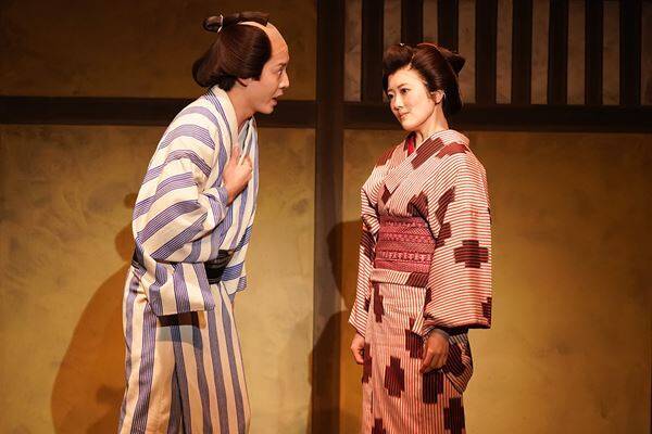 牧島 輝の熱演を水野美紀が絶賛！ 演劇×落語が融合した舞台『死神』開幕コメント到着