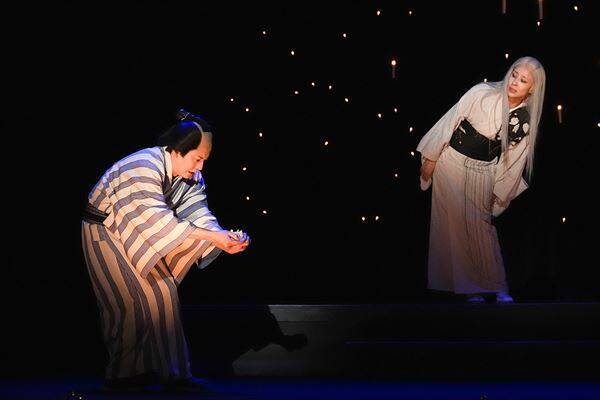 牧島 輝の熱演を水野美紀が絶賛！ 演劇×落語が融合した舞台『死神』開幕コメント到着