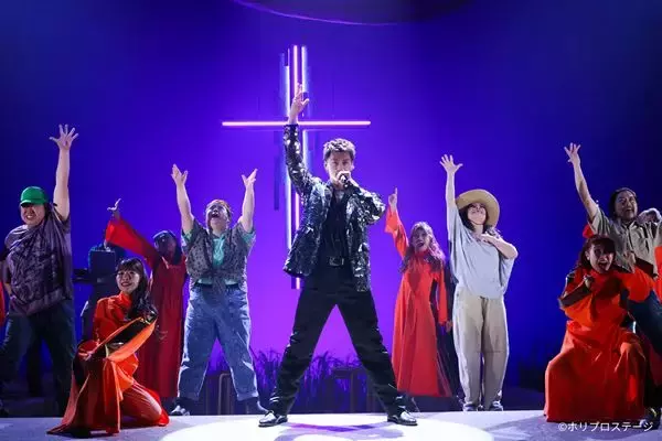 竹内涼真「奇跡を起こす準備はいい？」 5年ぶりの主演ミュージカル『奇跡を呼ぶ男』開幕