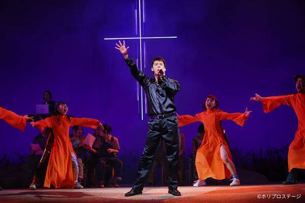 竹内涼真「奇跡を起こす準備はいい？」 5年ぶりの主演ミュージカル『奇跡を呼ぶ男』開幕