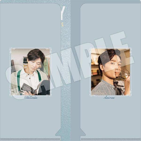 井上芳雄、デビュー25周年記念本のFC先行予約がスタート！ 特典ビジュアル解禁