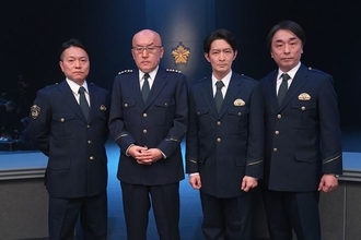 『踊る大捜査線 N.E.W.』立木文彦、津田健次郎、関智一、野島健児が警察幹部役で美声を響かせる