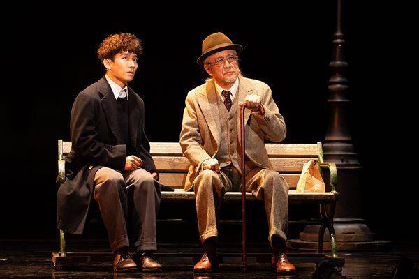 一色洋平が5キロ減量して挑む舞台『キオスク』本日開幕「演劇界に必要な一作」