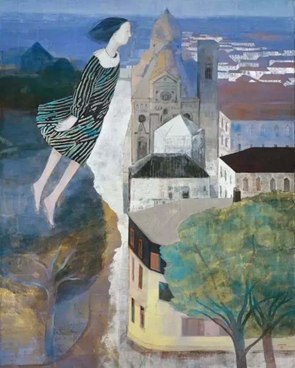 『北條正庸　風の旅』宇都宮美術館で2月8日から　新作を含む約100点で画家の心を捉えた「風」のイメージに迫る