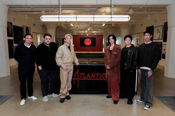 Number_i、米名門Atlantic Recordsと契約　世界進出へ本格始動