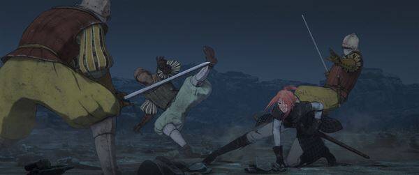 細田守監督『果てしなきスカーレット』新場面カット公開＆LAプレミア開催