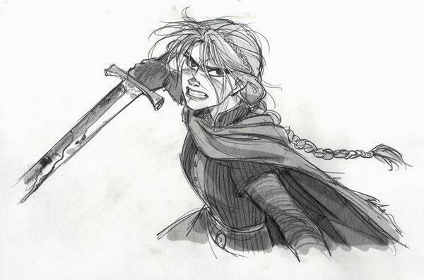 細田守監督『果てしなきスカーレット』新場面カット公開＆LAプレミア開催